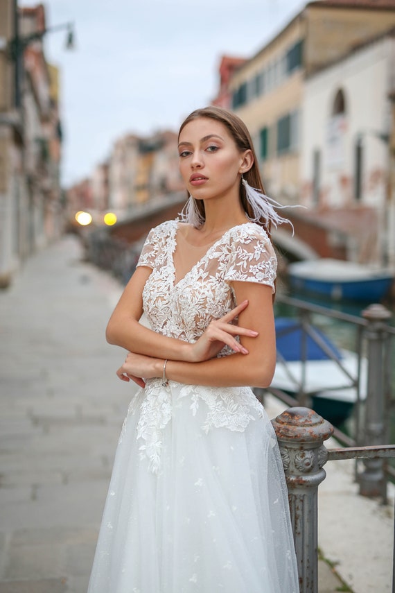 Short rustic wedding best sale dresses