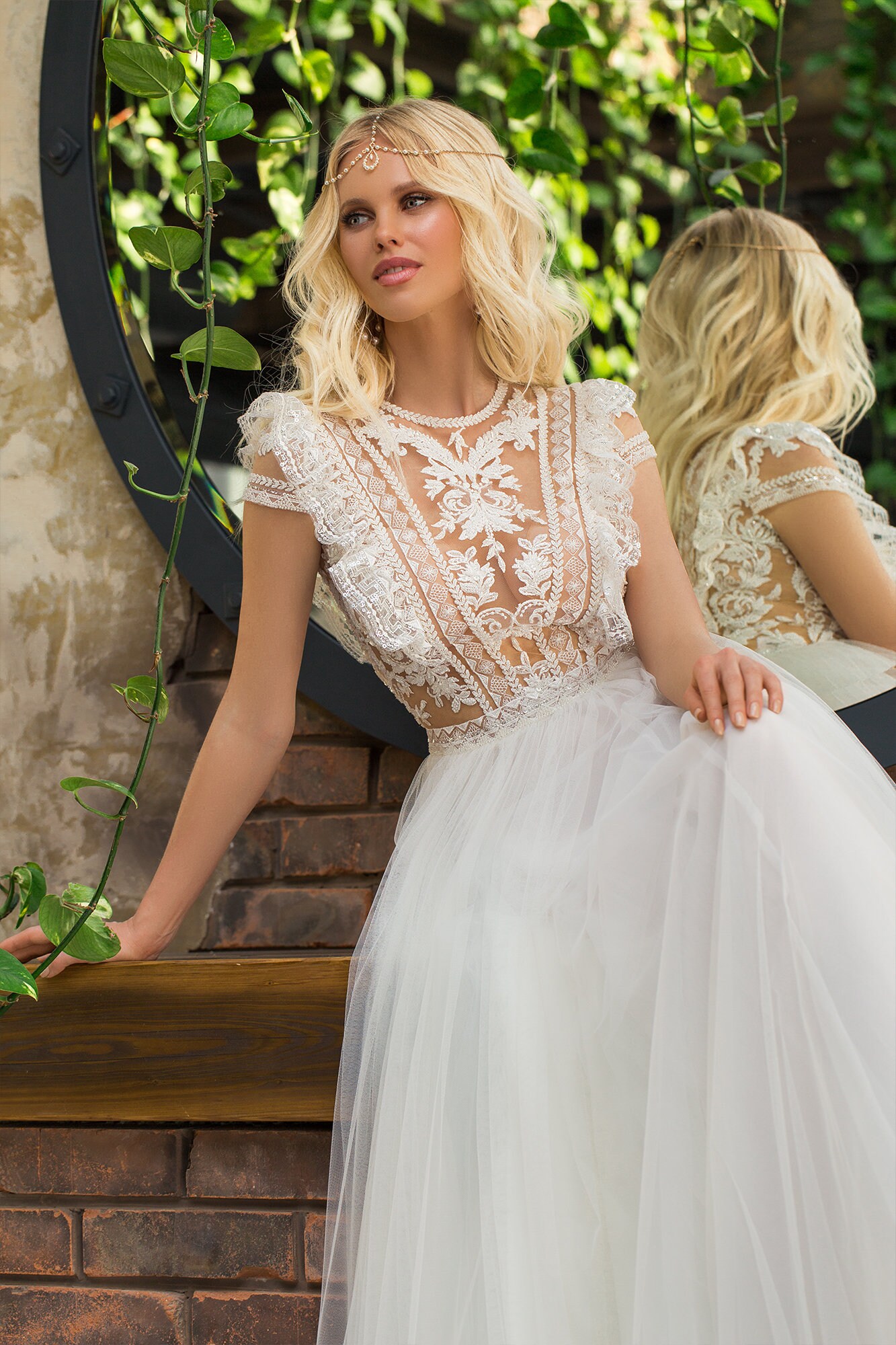 Beaded Wedding Dress Boho: Timeless Elegance with Artisan Craftsmanship