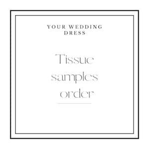 Campioni di tessuto per abiti da sposa, da sera, da cocktail, da damigella d'onore, scelte di colori personalizzate. Cartella colori