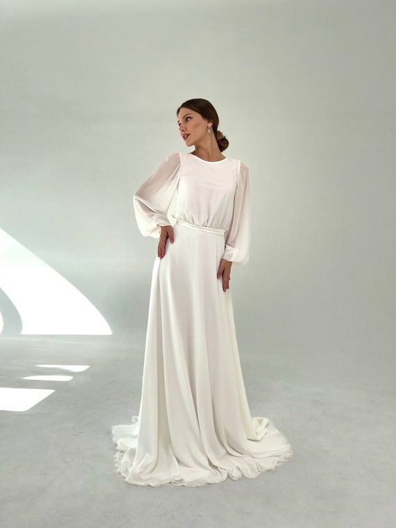 sachin and babi light blue dress Long Sleeve Formal Dresses