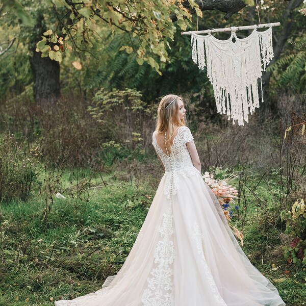Unique Wedding Dress - Etsy