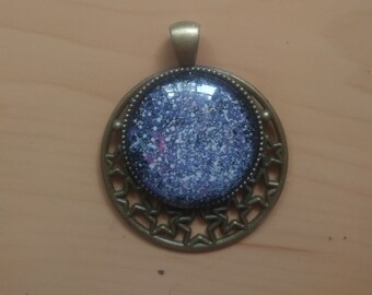 Galaxy pendant #5