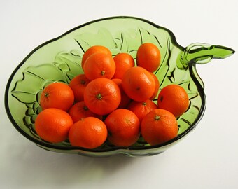 Fruit Bowl, Vintage Indiana Glass