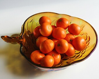 Fruit Bowl, Vintage Indiana Glass