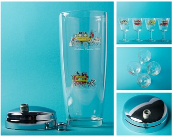 Cocktail Shaker Set, Vintage-Set