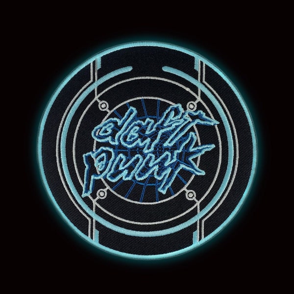 TRON Daft Punk Disc Patch