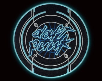 TRON Daft Punk Disc Patch