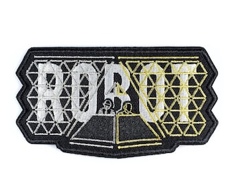 daft punk homework bomber jacket ROBOT Patch - Daft Punk Special Tribute