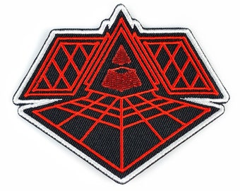 daft punk homework bomber jacket Alive Tribute Logo Patch - A Daft Punk Tribute