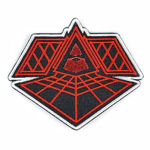 Alive Tribute Logo Patch - A Daft Punk Tribute