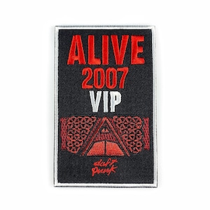 Alive 2007 VIP Patch - A Daft Punk Tribute