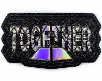 daft punk homework bomber jacket Daft Punk TOGETHER Patch - Holographic Special