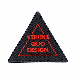 Veridis Quo Design Logo Patch