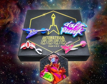 Daft Punk Interstella Pin Set Collection (Phase II) - New Arrival!