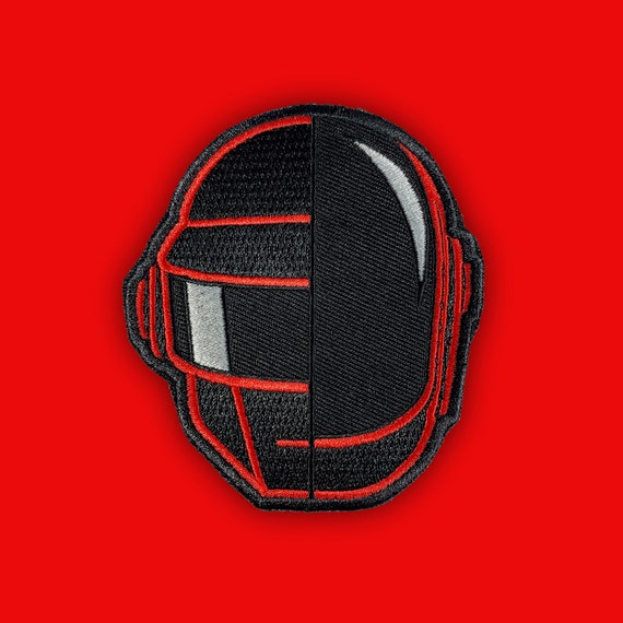 Encore Helmets Patch - Daft Punk Alive 2007 Tribute - Etsy