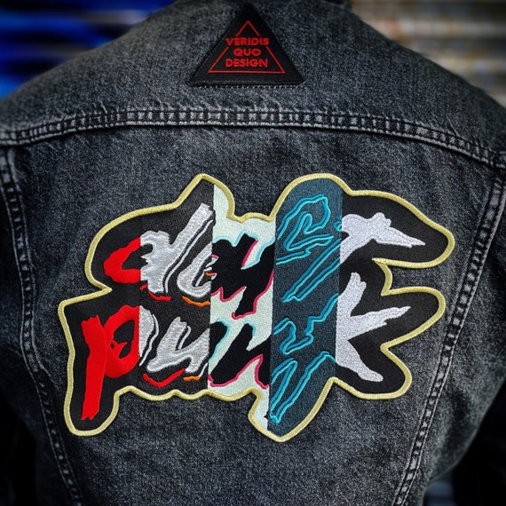 The Daft Punk Anthology Tribute Back Patch Etsy Singapore