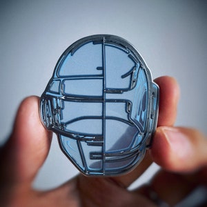 Daft Punk R.A.M. 10 Jahre Jubiläum Glas Helm Pin