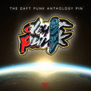 The Daft Punk Anthology Pin image 4