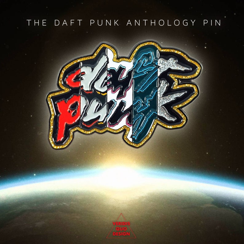 The Daft Punk Anthology Pin image 4