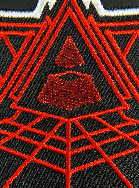 Alive Tribute Logo Patch - A Daft Punk Tribute - Etsy