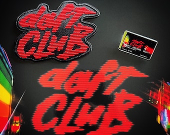 Daft Club Pin & Patch Set