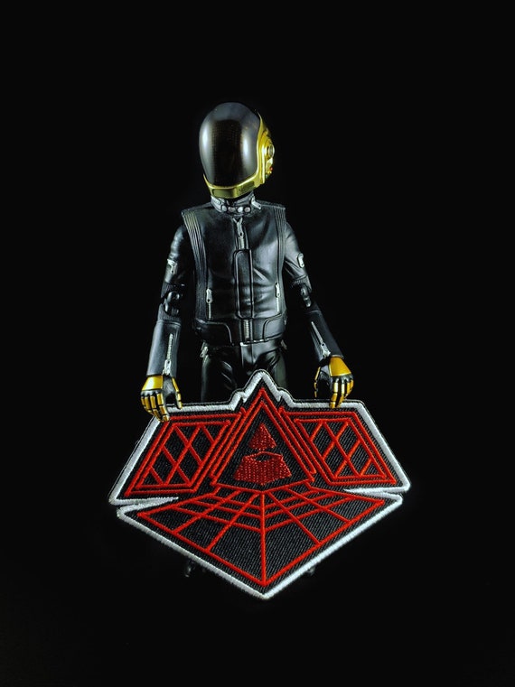 Alive Tribute Logo Patch - A Daft Punk Tribute - Etsy Alive Tribute Logo Patch - A Daft Punk Tribute - Etsy