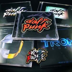 The Daft Punk Anthology Pin image 3