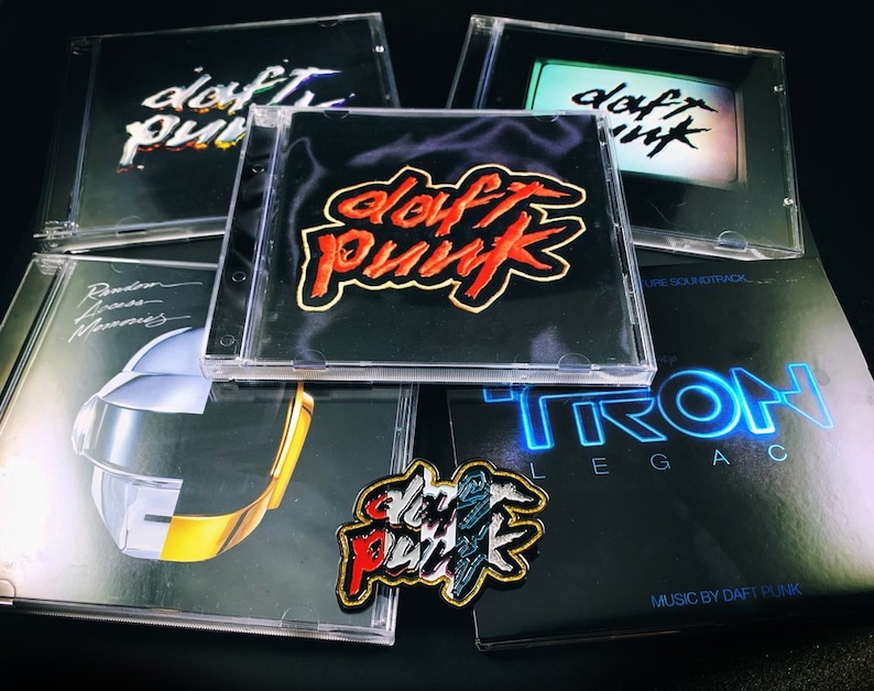 The Daft Punk Anthology Pin image 3