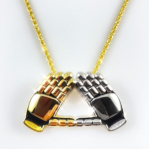 Epilogue Pyramid Salute Necklace Box Set - A Daft Punk Retirement Tribute
