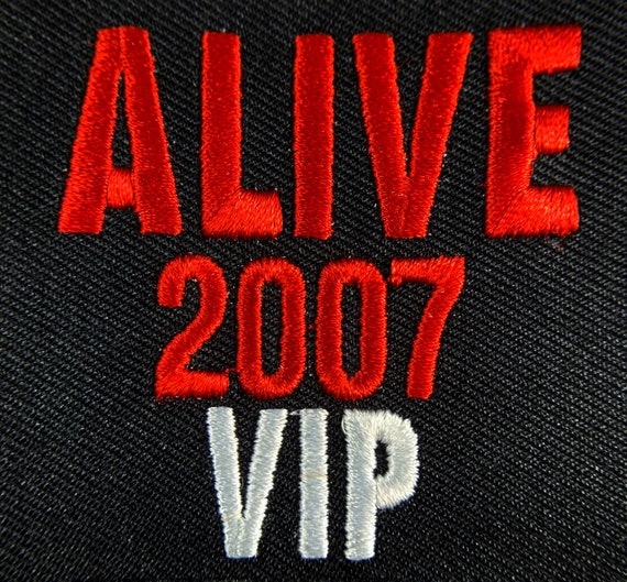 Alive 2007 VIP Patch - A Daft Punk Tribute - Etsy