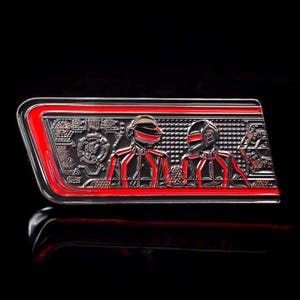 End of Line DJ Booth Pin - TRON: ARES Special Edition (A Daft Punk Tribute)