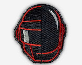 Encore Helmets Patch - Daft Punk Alive 2007 Tribute