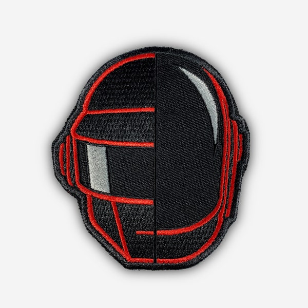 Encore Helmets Patch - Daft Punk Alive 2007 Hommage