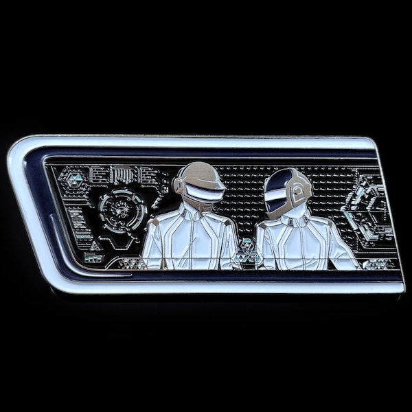 TRON End of Line Club DJ Booth Pin - A Daft Punk TRON: Legacy Tribute (Back in Stock!)