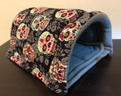 Sugar skulls Size small pet tunnel for guinea pigs, hedgehogs, rats, etc