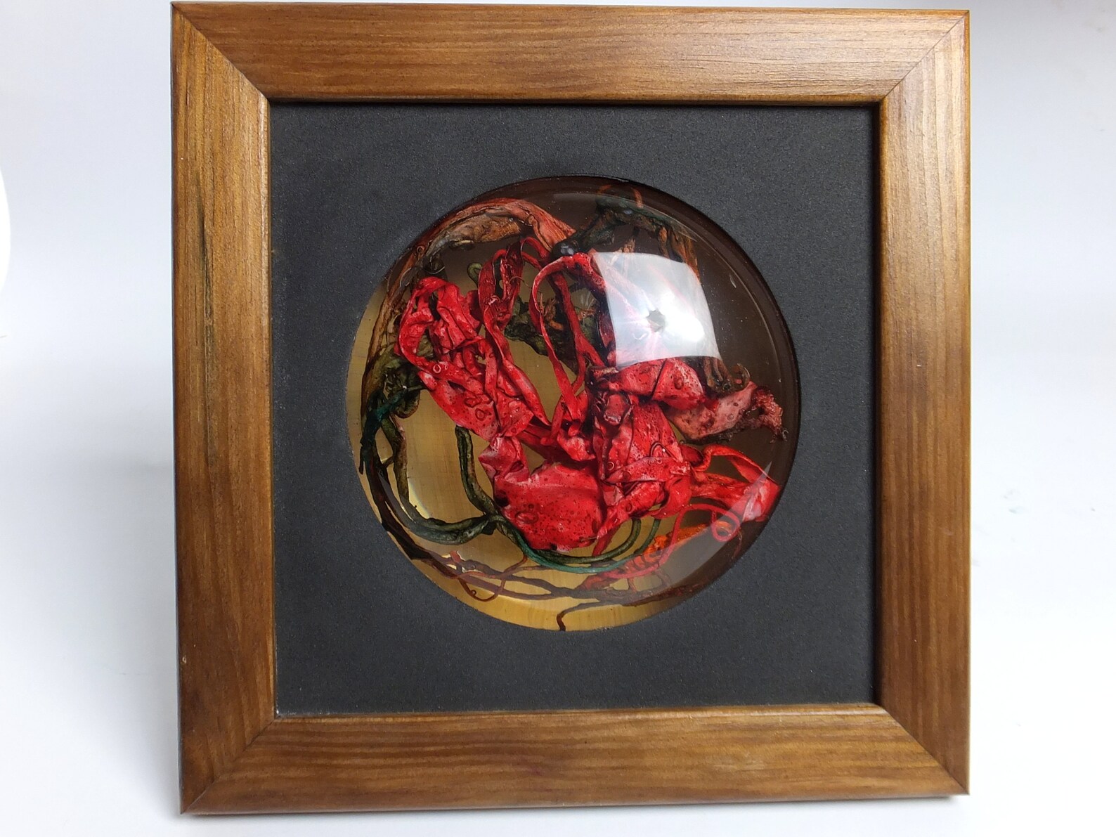 Resin Art Wall Hangings Room Decor Wall Decormixed Media Etsy