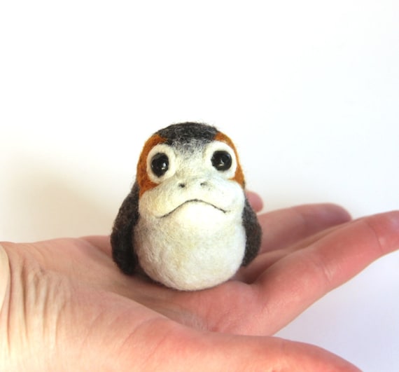 porg figure