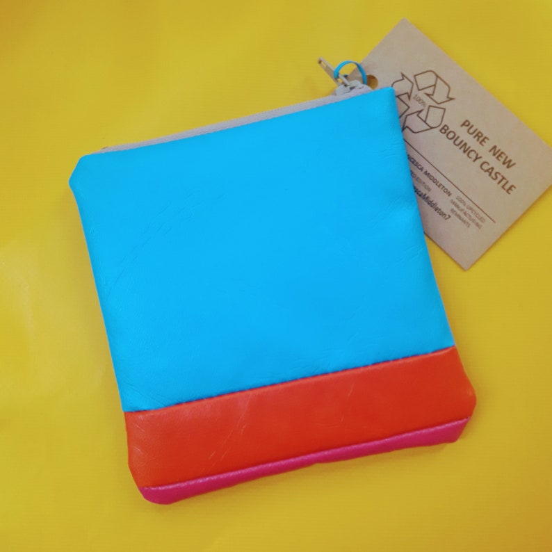 recycled gift Ethical purse upcycled pouch