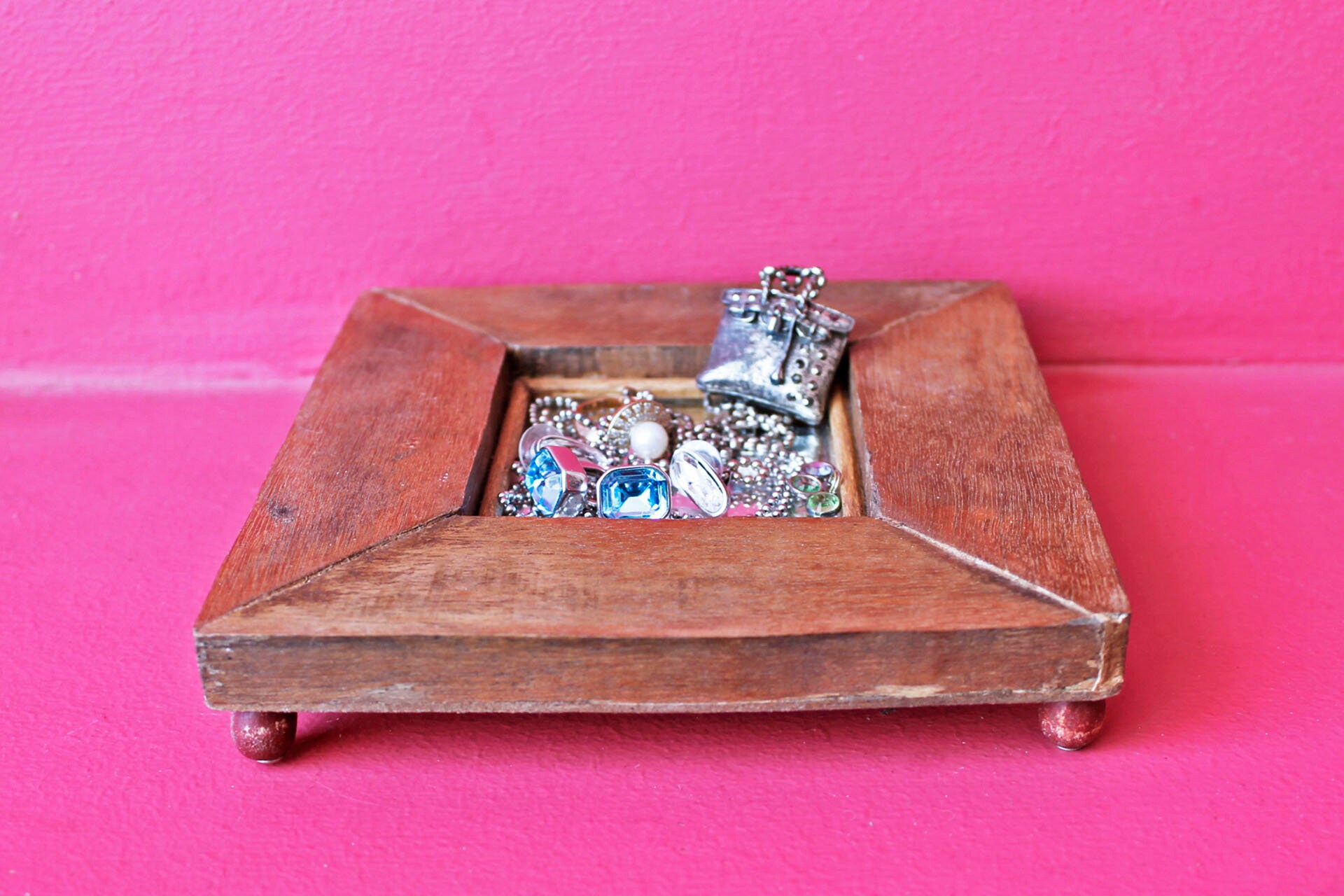 Vintage tray Jewelry tray Ring dishe Cristal storage Boho Etsy