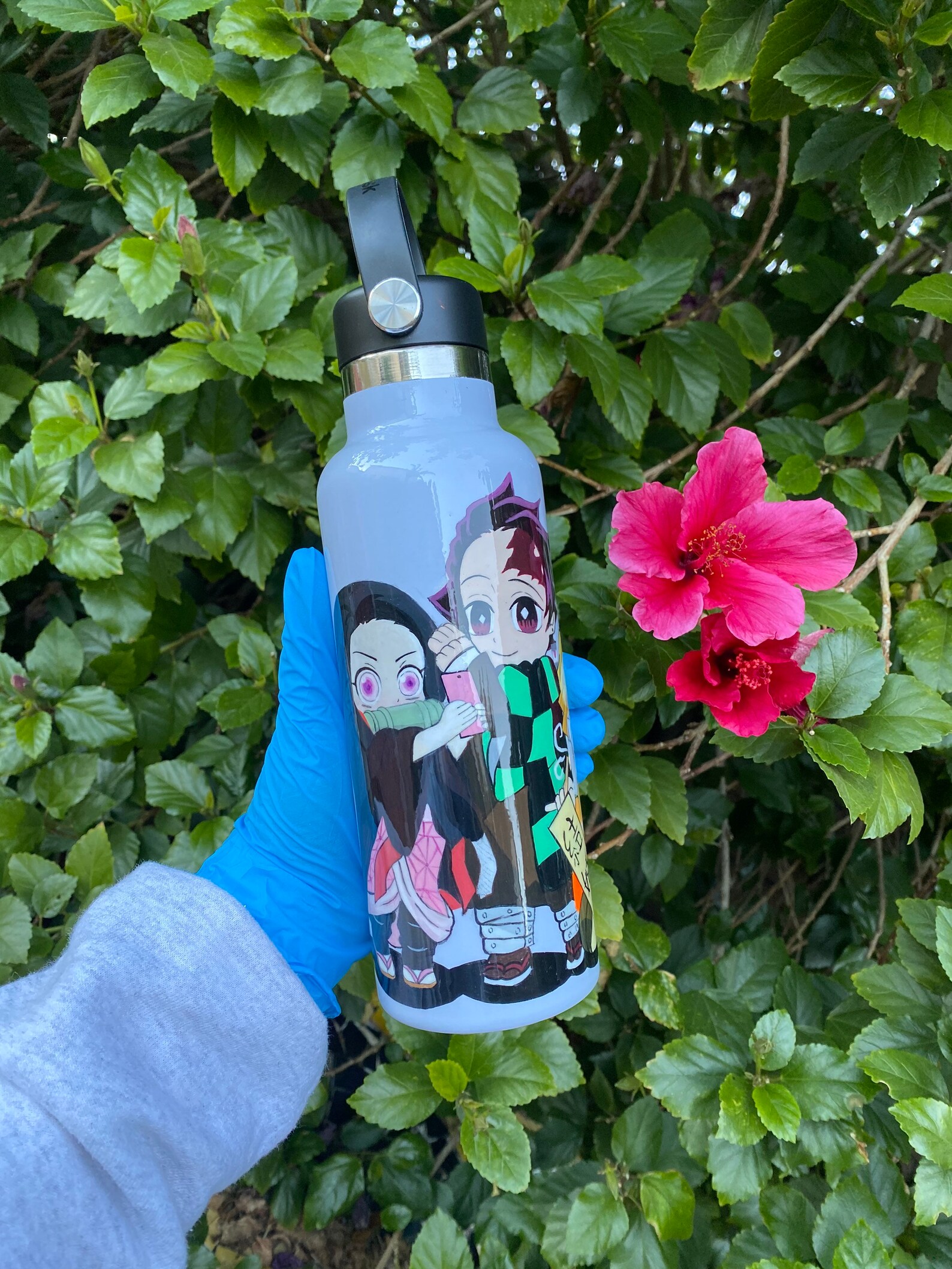 HandPainted Hydro Flask MadetoOrder Etsy