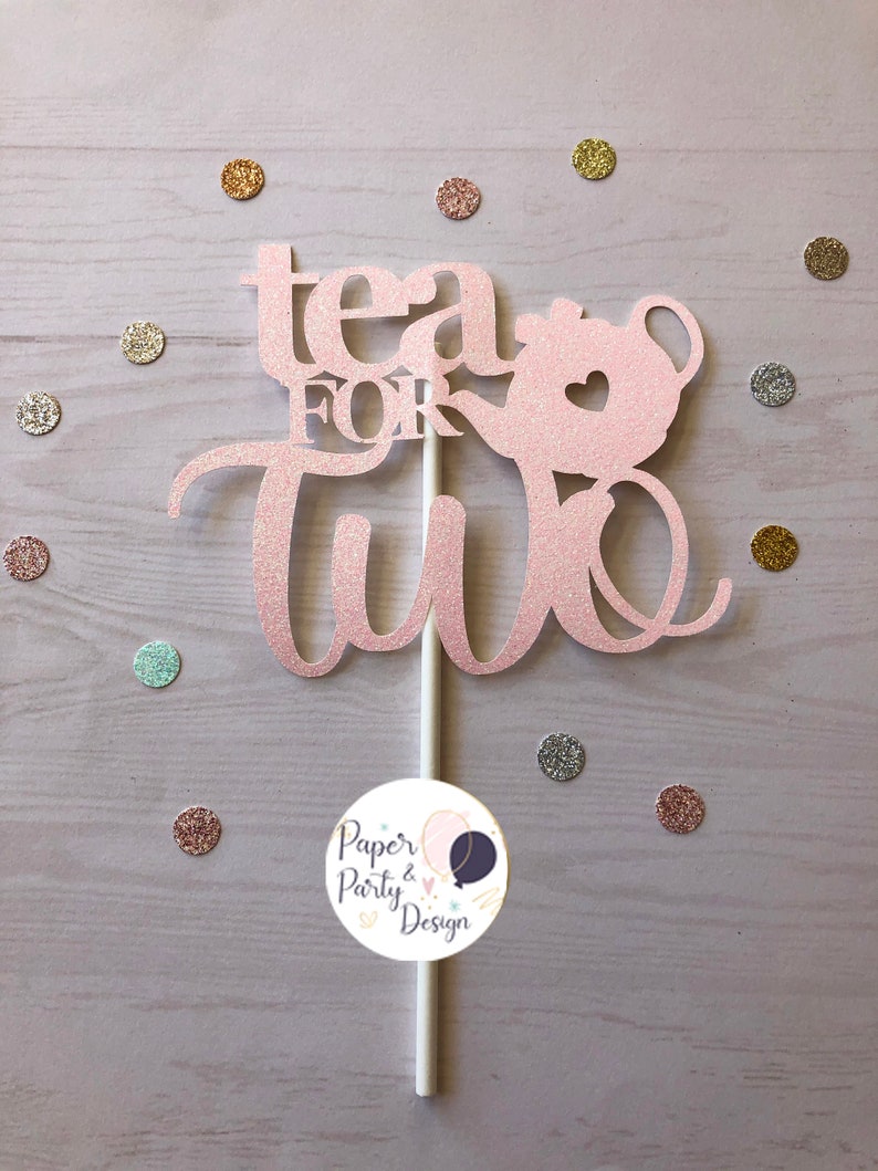 Tea for Two Svg SVG Cut File Digital Cut File for Download Etsy New