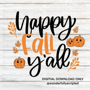 Fall Vibes| Fall Svg  | Cut Files | SVG | PNG | JPEG | Digital Files | Digital Download