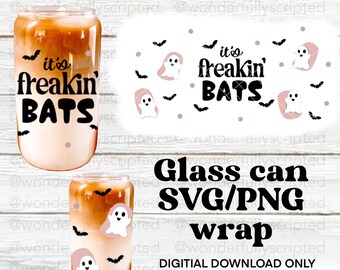 It's freakin' bats! | Spooky Season  | Cut Files | SVG | PNG | JPEG | Digital Files | Digital Download
