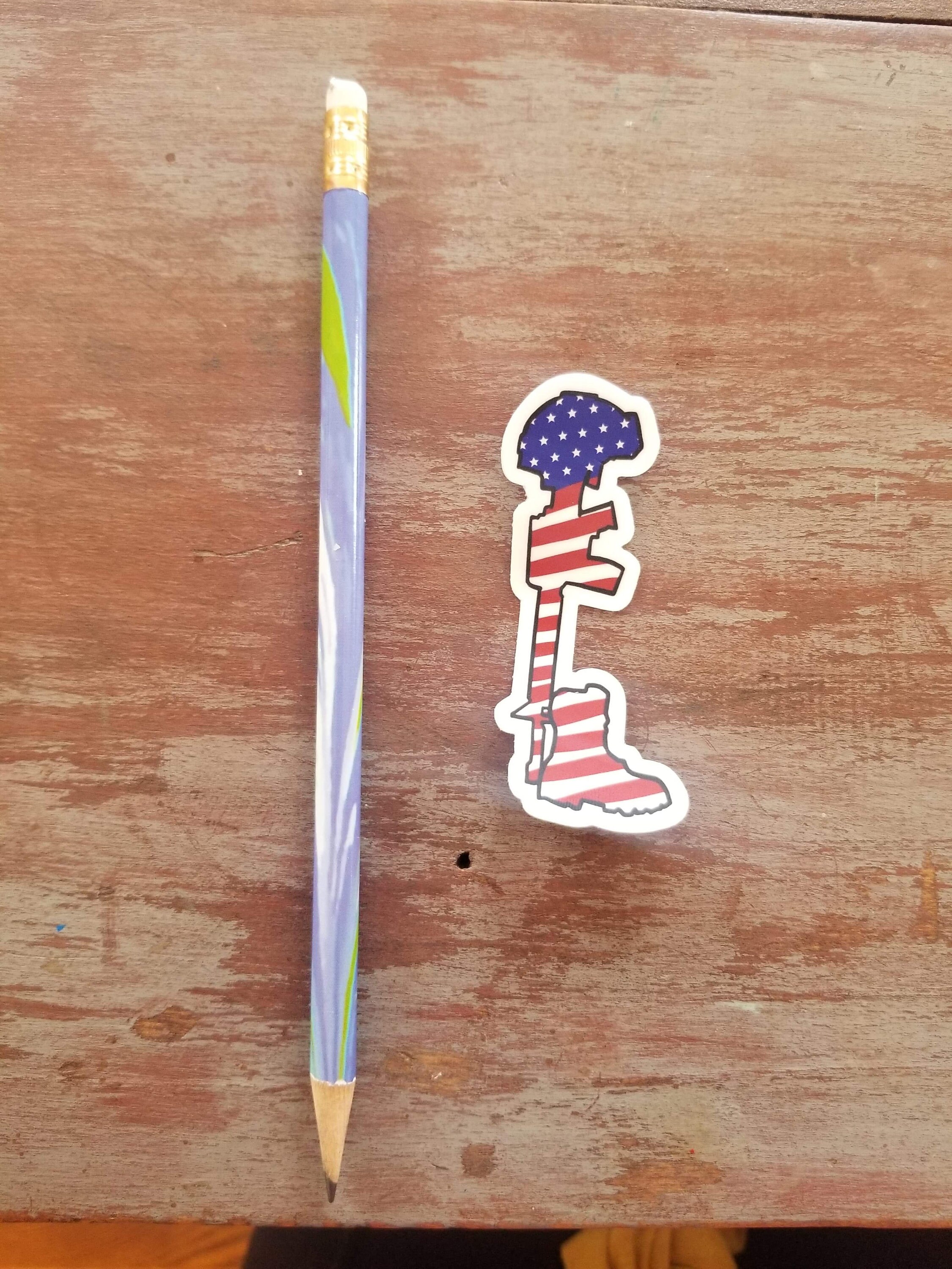 Vinyl Sticker: Fallen Soldier - Etsy