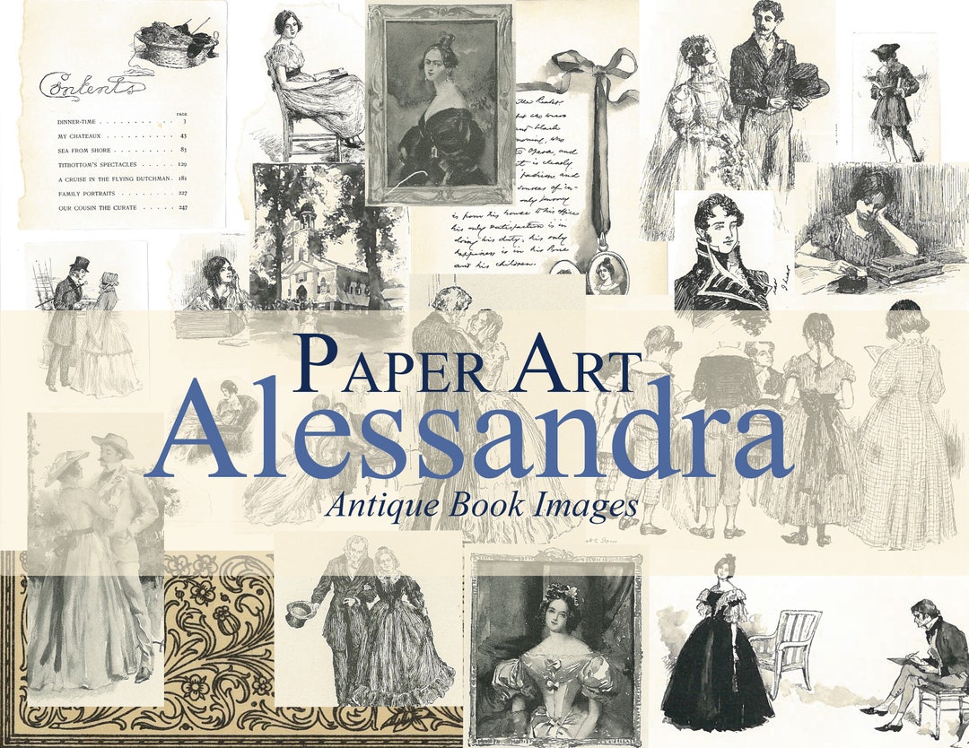 Antique Book Images - Digital Download - Book Pages Journaling ...