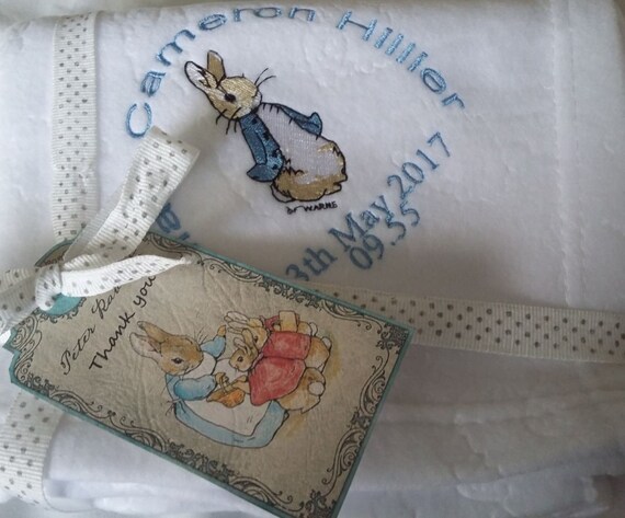 peter rabbit keepsake