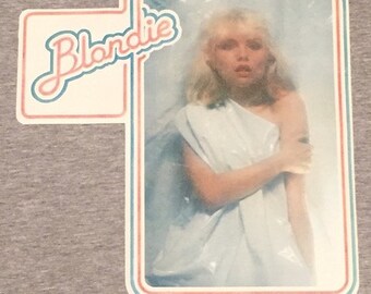 Original Vintage Blondie transfer T shirt