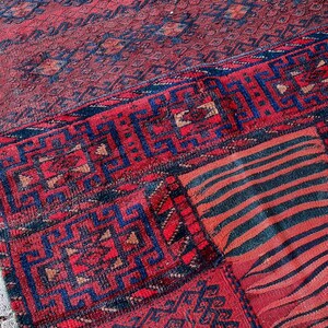 Antique Handmade Tribal Camel Cover Rug. - Etsy