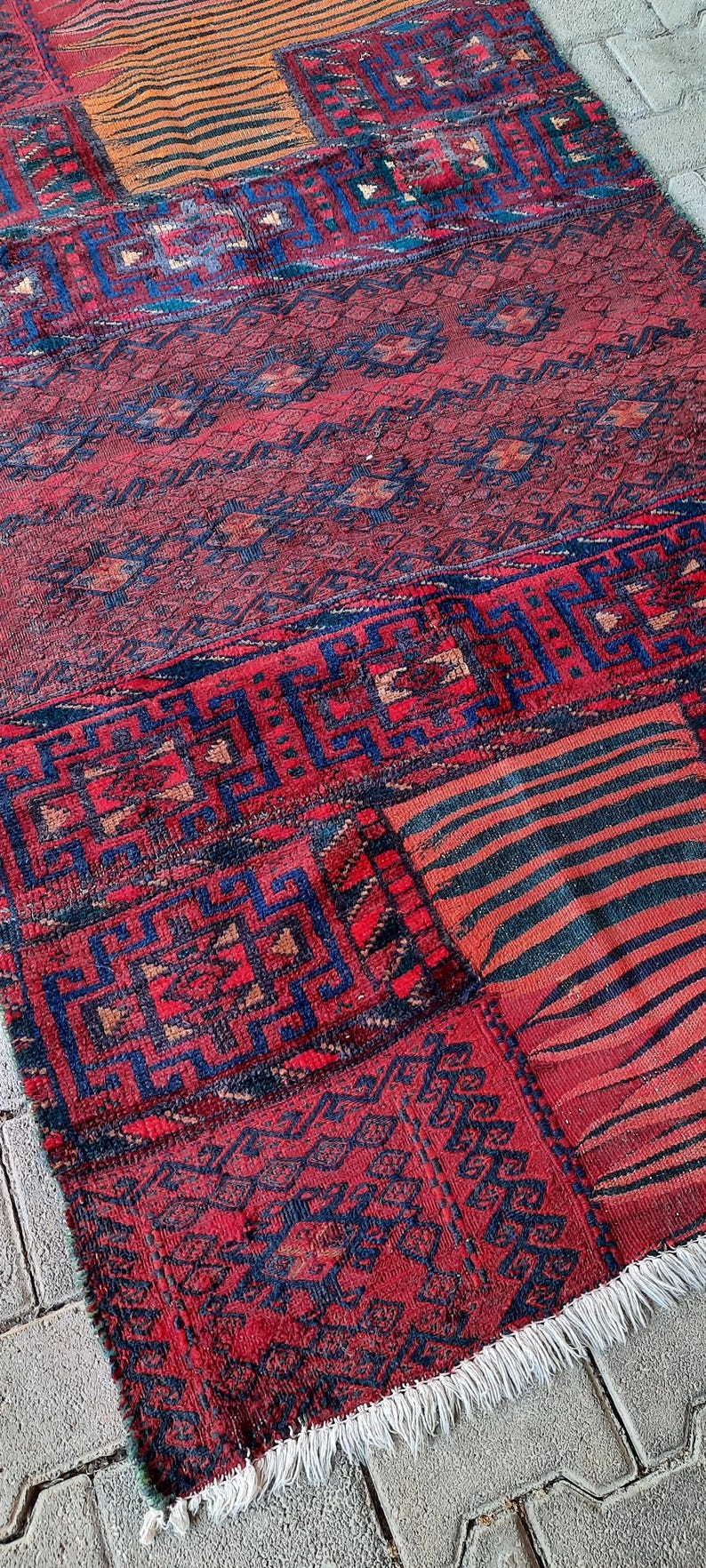 Antique Handmade Tribal Camel Cover Rug. - Etsy