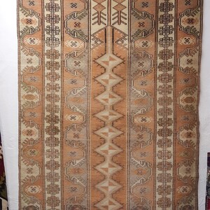 West Anatolian - Milas , Hand Spunned Pure Wool Rug. image 4